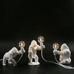 Lampe de chevet singe - Vignette | Aura Douce 