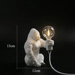 Lampe de chevet singe - Vignette | Aura Douce 