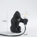 Lampe de chevet singe - Vignette | Aura Douce 