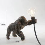 Lampe de chevet singe - Vignette | Aura Douce 