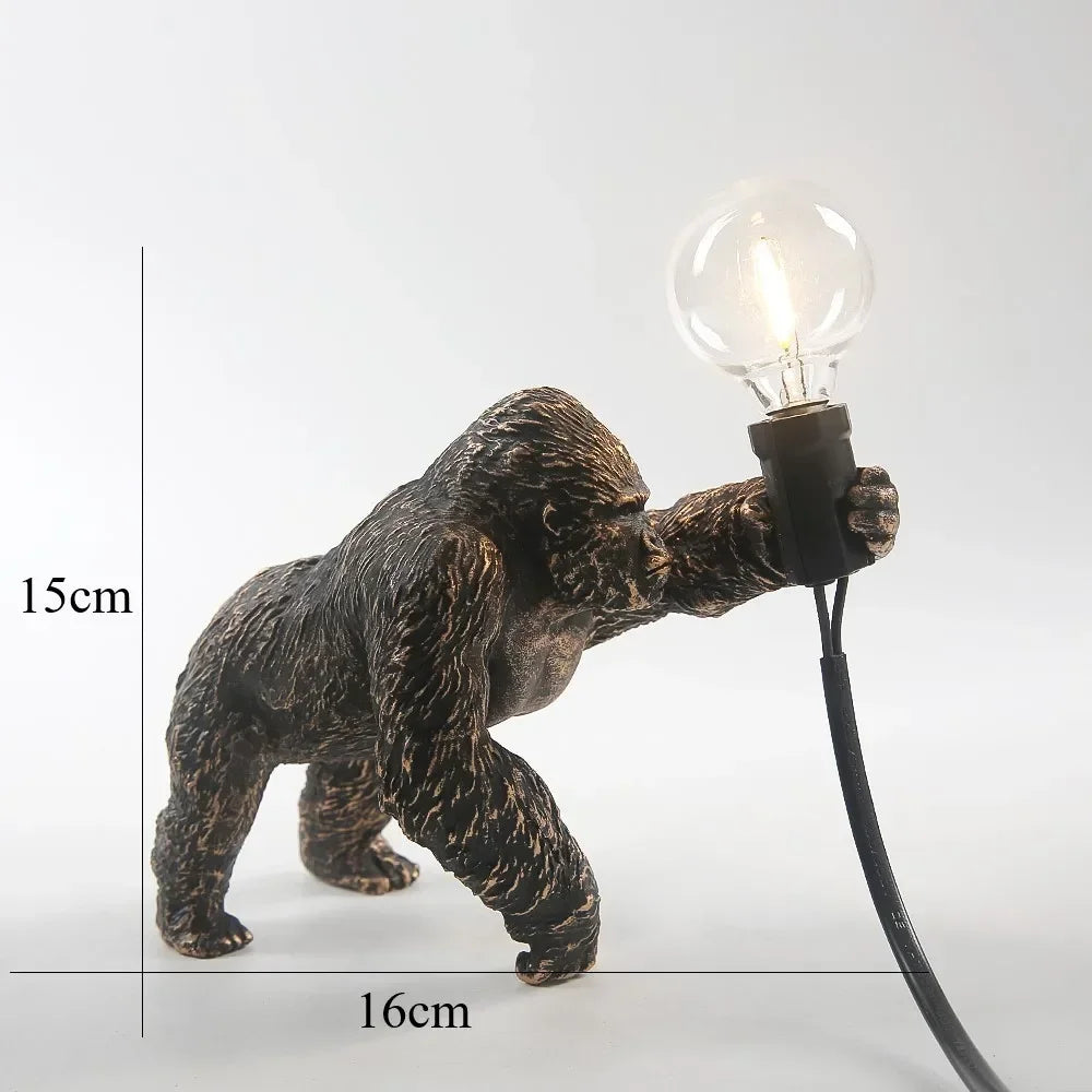 Lampe de chevet singe