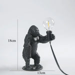 Lampe de chevet singe - Vignette | Aura Douce 