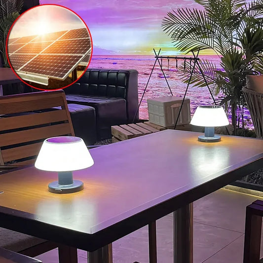 Lampe de chevet solaire