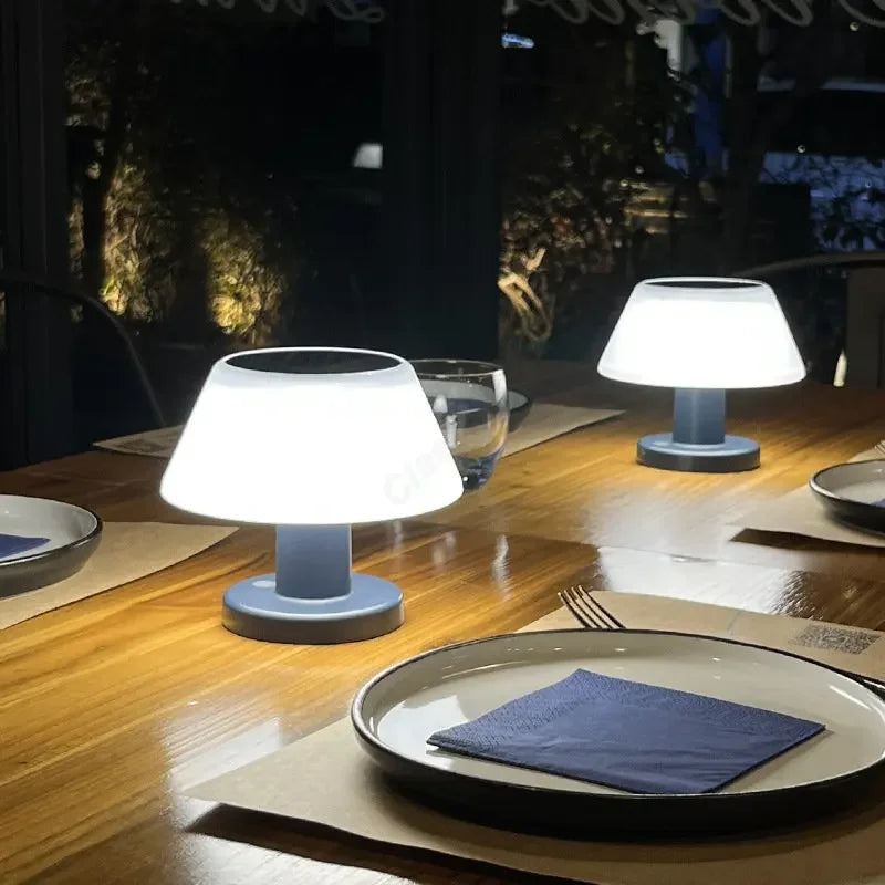 Lampe de chevet solaire