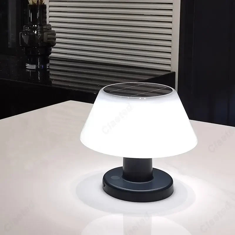 Lampe de chevet solaire