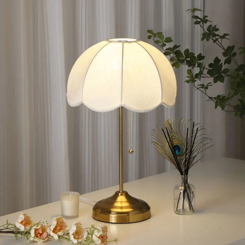 Lampe de chevet style ancien