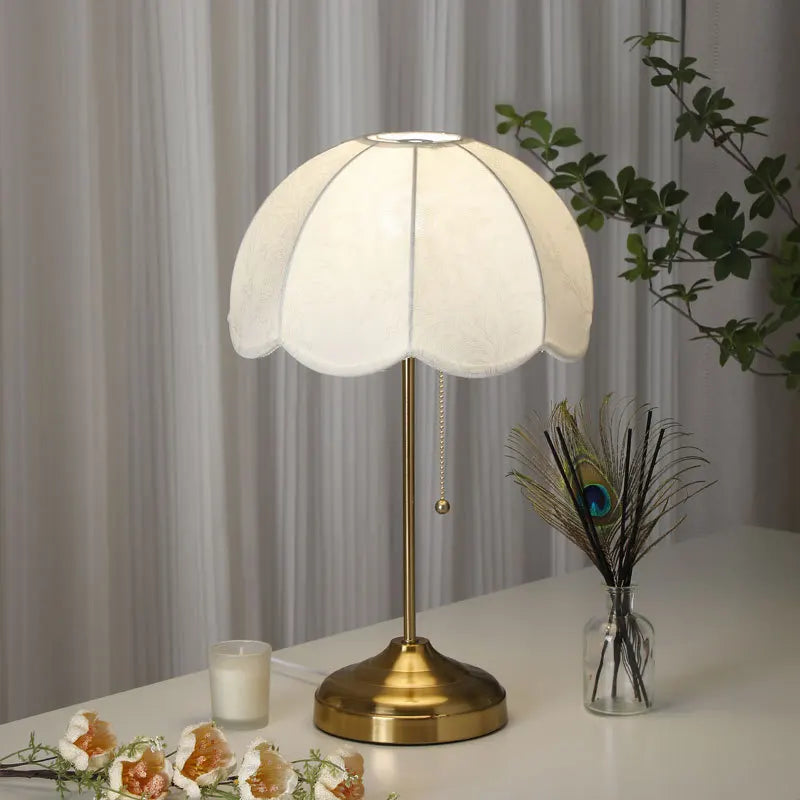 Lampe de chevet style ancien