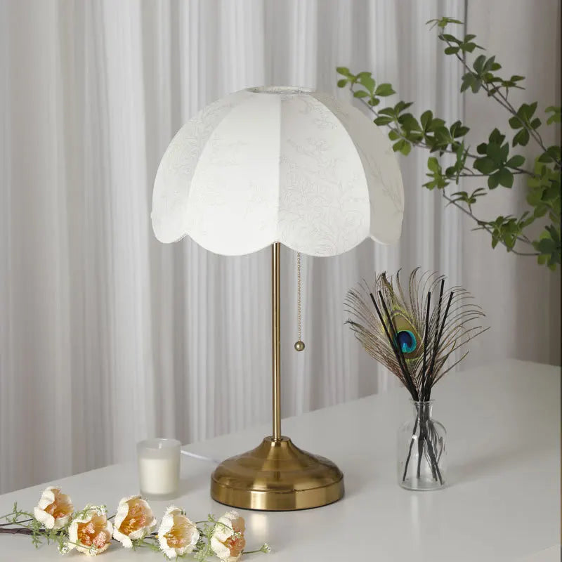 Lampe de chevet style ancien