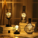 Lampe de chevet style industriel - Vignette | Aura Douce 