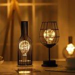 Lampe de chevet style industriel - Vignette | Aura Douce 