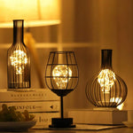 Lampe de chevet style industriel - Vignette | Aura Douce 