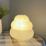 Lampe de chevet style japonais - Vignette | Aura Douce 