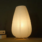Lampe de chevet style japonais - Vignette | Aura Douce 