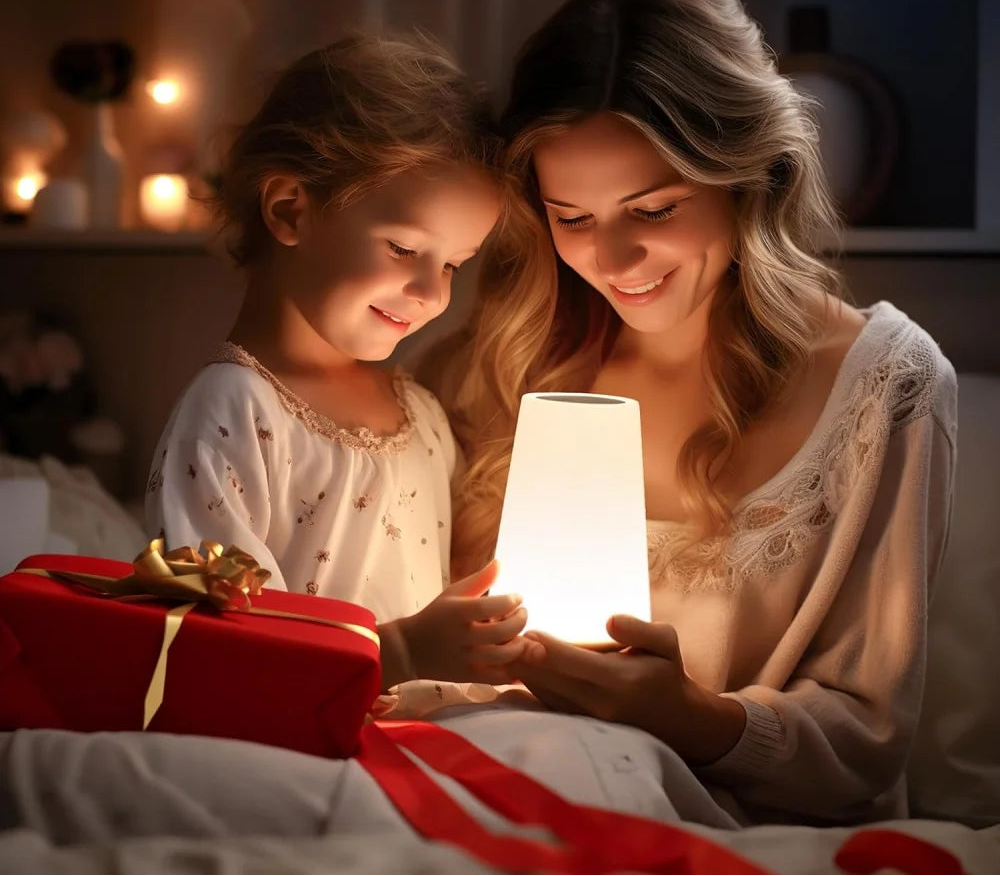 Lampe de chevet sur batterie