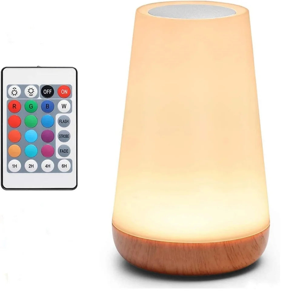 Lampe de chevet sur batterie