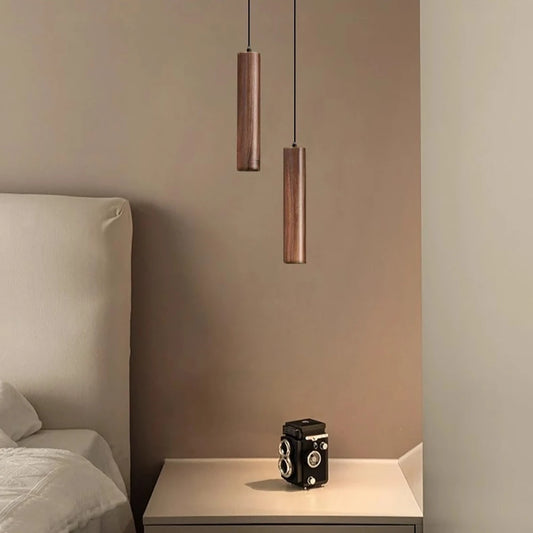 Lampe de chevet suspendu
