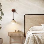 Lampe de chevet suspendu au mur - Vignette | Aura Douce 