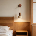 Lampe de chevet suspendu au mur - Vignette | Aura Douce 