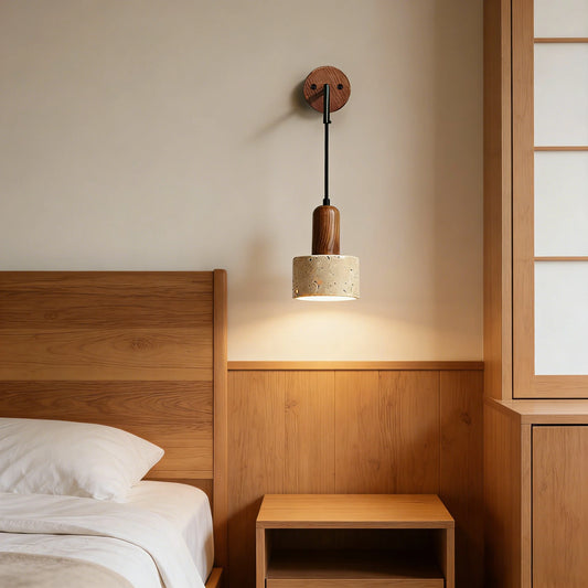 Lampe de chevet suspendu au mur