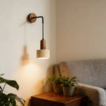 Lampe de chevet suspendu au mur - Vignette | Aura Douce 