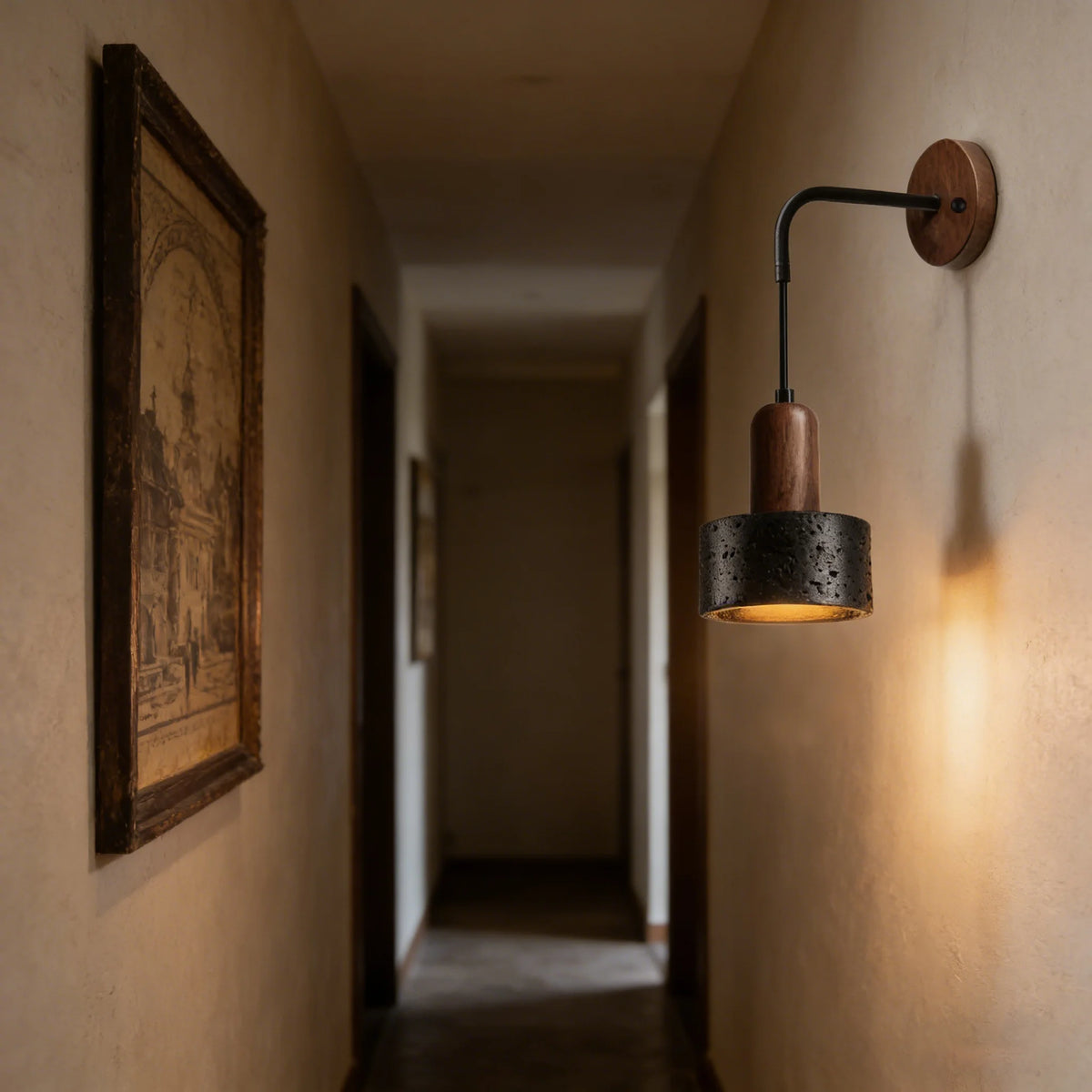 Lampe de chevet suspendu au mur