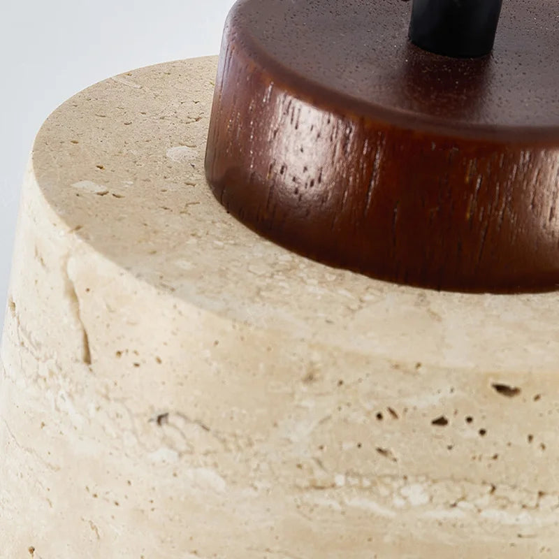 Lampe de chevet suspendu au plafond