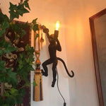Lampe de chevet suspendu avec prise - Vignette | Aura Douce 
