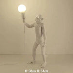 Lampe de chevet suspendu avec prise - Vignette | Aura Douce 