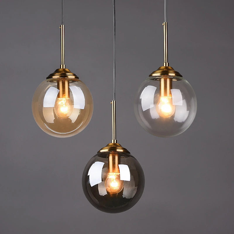 Lampe de chevet suspendues