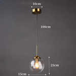 Lampe de chevet suspendues - Vignette | Aura Douce 