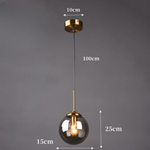Lampe de chevet suspendues - Vignette | Aura Douce 