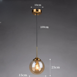 Lampe de chevet suspendues - Vignette | Aura Douce 