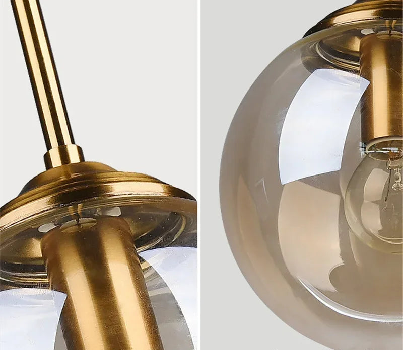 Lampe de chevet suspendues