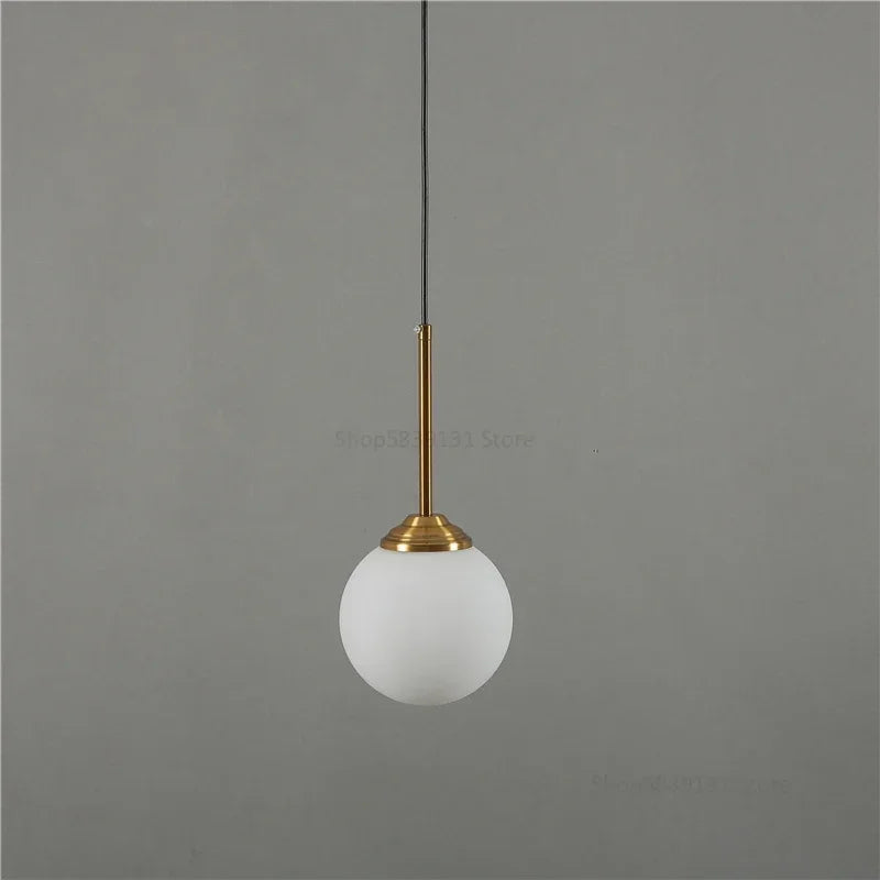 Lampe de chevet suspendues