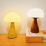 Lampe de chevet tactile bois - Vignette | Aura Douce 