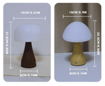 Lampe de chevet tactile bois - Vignette | Aura Douce 