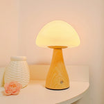 Lampe de chevet tactile bois - Vignette | Aura Douce 