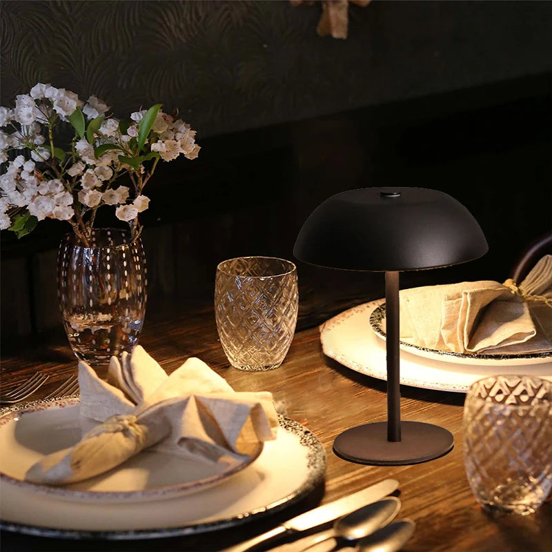 Lampe de chevet tactile design