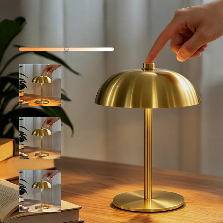 Lampe de chevet tactile design