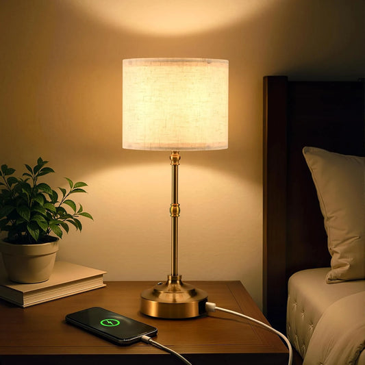Lampe de chevet tactile intensité variable