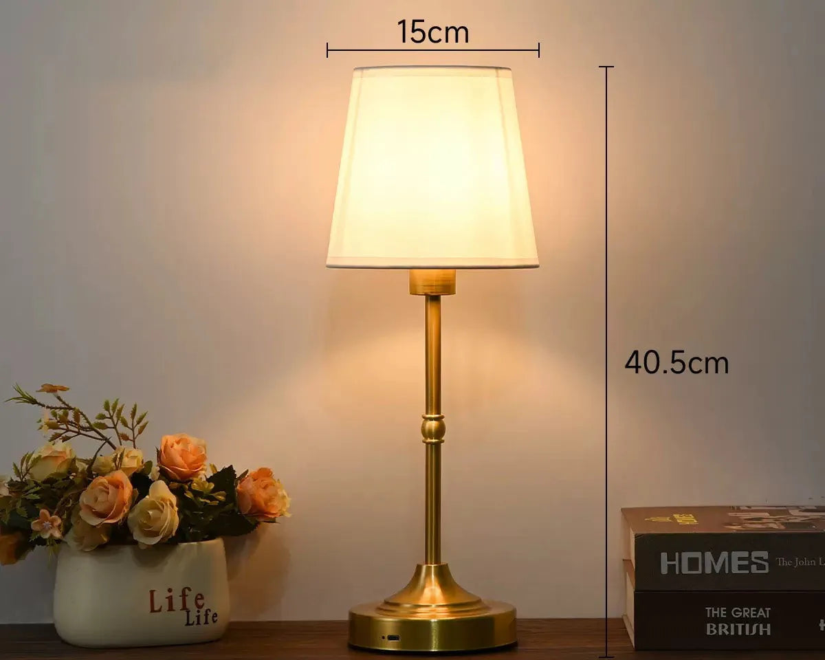Lampe de chevet tactile intensité variable 