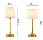 Lampe de chevet tactile intensité variable - Vignette | Aura Douce 