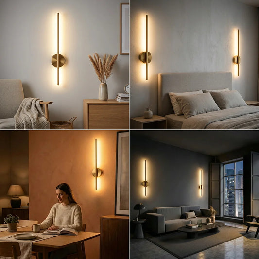 Lampe de chevet tactile sans fil rechargeable