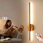 Lampe de chevet tactile sans fil rechargeable - Vignette | Aura Douce 