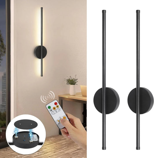 Lampe de chevet tactile sans fil rechargeable