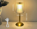 Lampe de chevet tactile vintage - Vignette | Aura Douce 