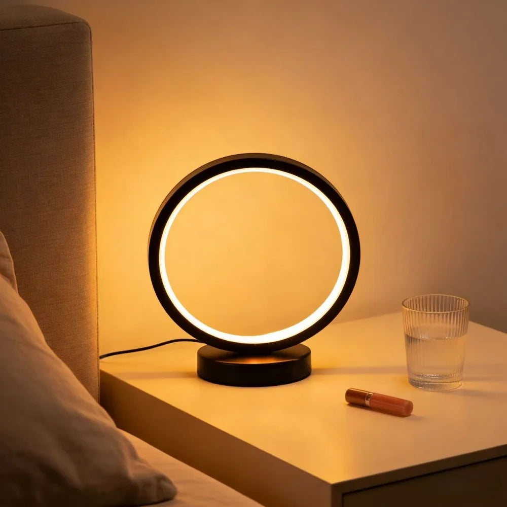 Lampe de chevet tamisée