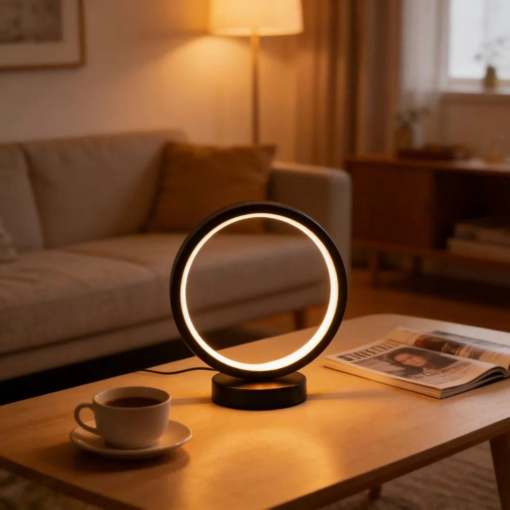 Lampe de chevet tamisée