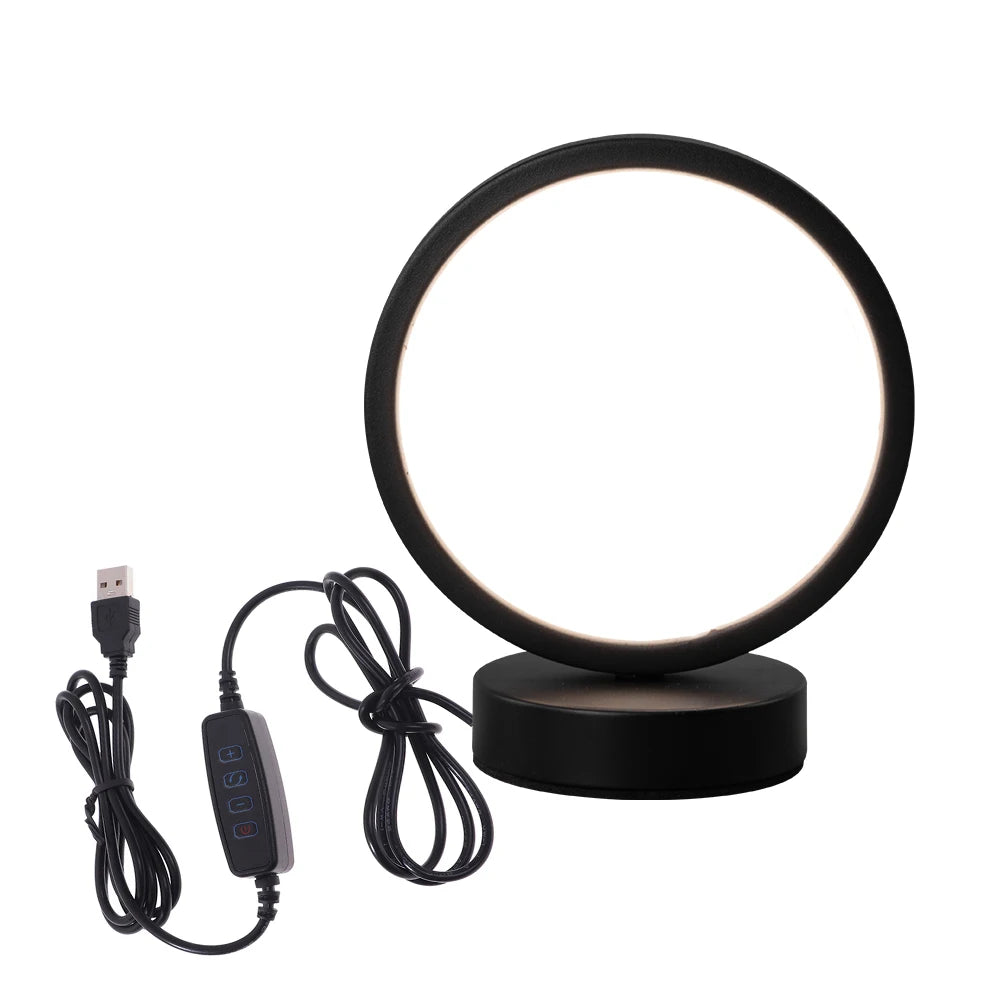 Lampe de chevet tamisée