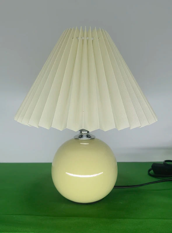 Lampe de chevet terre cuite